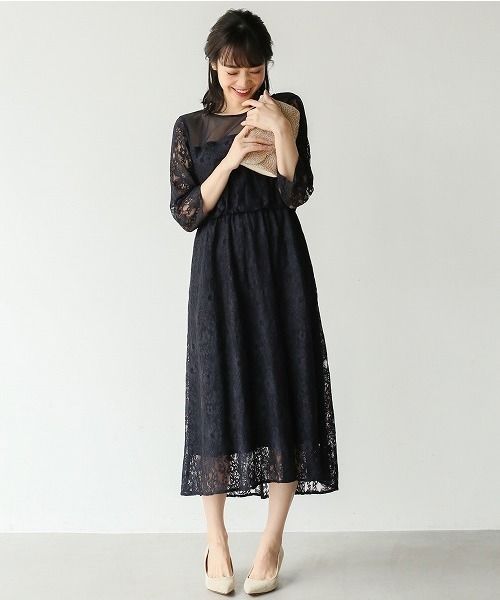 婚禮穿搭 　連身裙